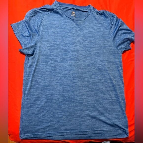 Champion Blue Workout Tee - Picture 1 of 3